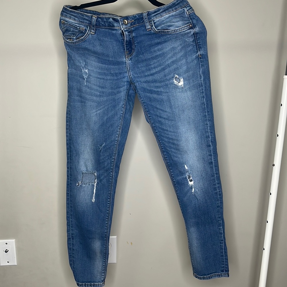 ZARA BASIC DENIM JEANS Z1975